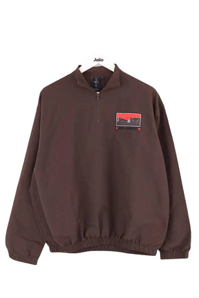 Veste CACTUS JACK  Marron en Synthétique, taille S - Seconde Main