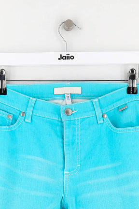 Jean droit Escada  Turquoise