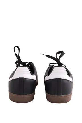 Baskets Adidas Noir en Cuir