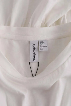 T-shirt & Other Stories Blanc en Coton