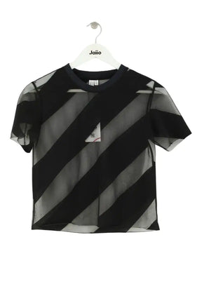 T-shirt & Other Stories Noir en Synthétique, taille M - Seconde Main
