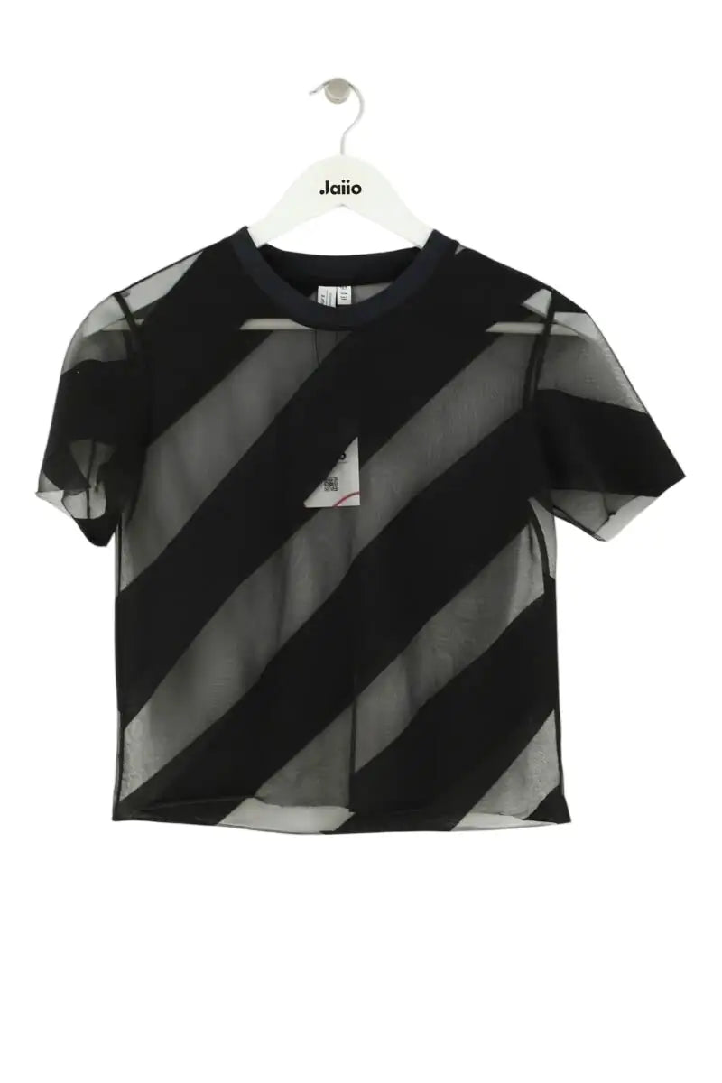T-shirt & Other Stories Noir en Synthétique, taille M - Seconde Main