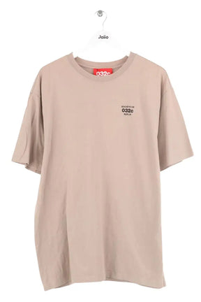 T-shirt 032c Beige en Coton, taille M - Seconde Main