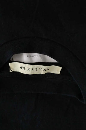 T-shirt 1017 Alyx 9sm Noir en Coton