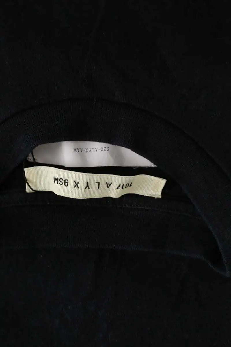 T-shirt 1017 Alyx 9sm Noir en Coton