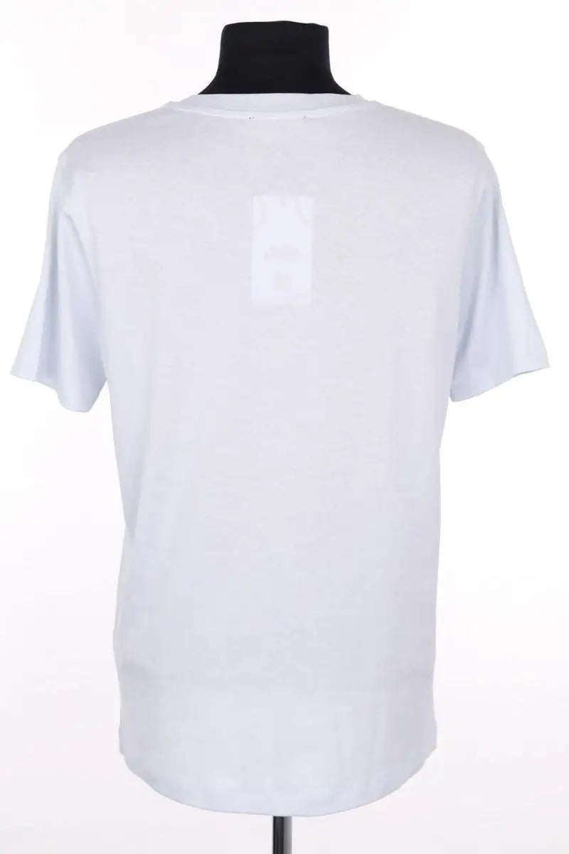 T-shirt Acne Studios Bleu en Coton