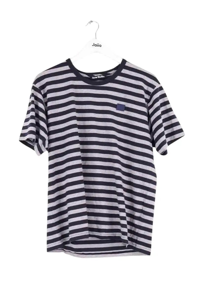 T-shirt Acne Studios Gris en Coton, taille M - Seconde Main