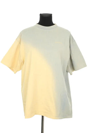 T-shirt Acne Studios Jaune en Coton, taille XXS - Seconde Main