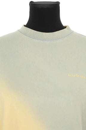 T-shirt Acne Studios Jaune en Coton