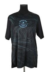 T-shirt Adidas Noir en Polyester, taille M - Seconde Main
