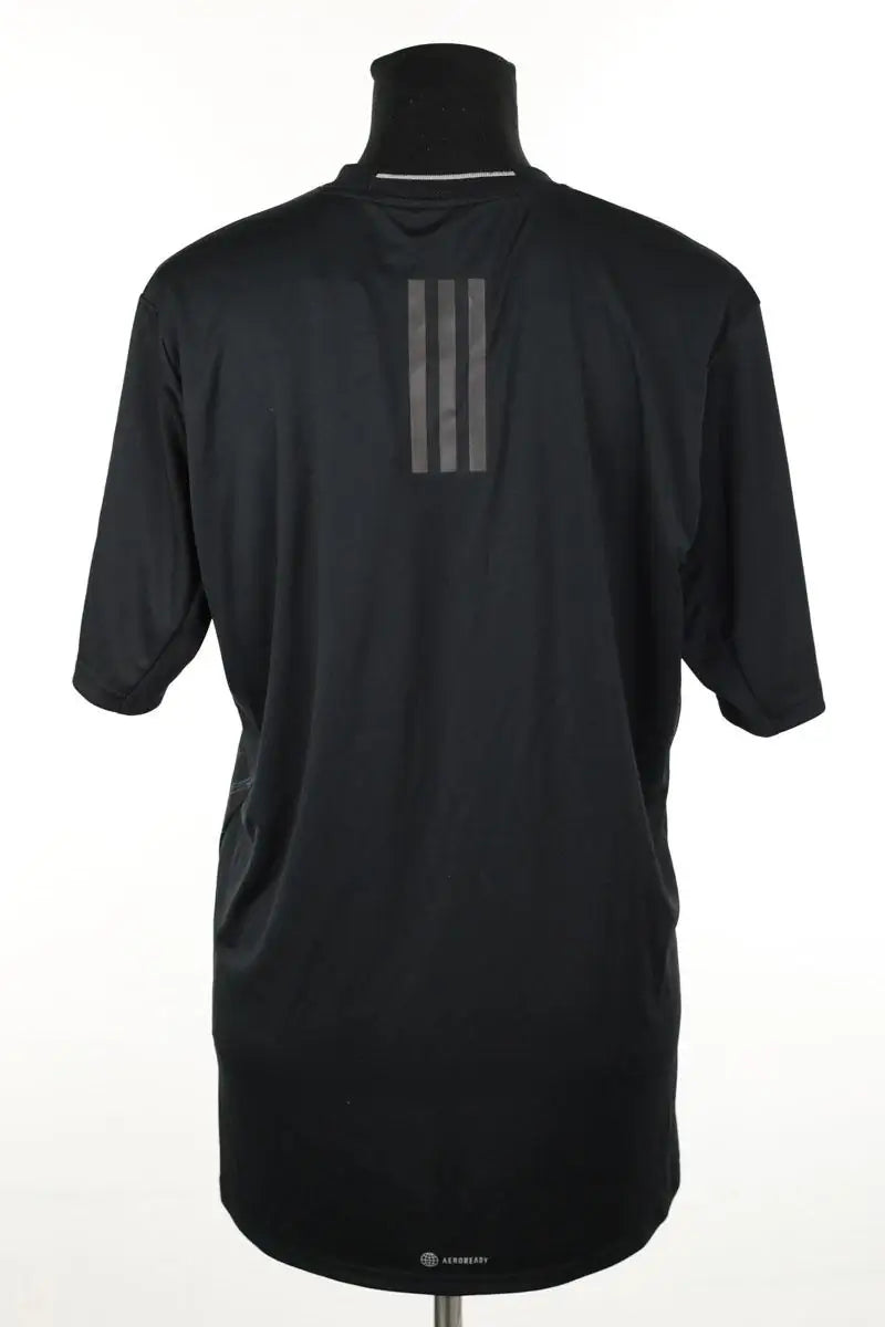T-shirt Adidas Noir en Polyester