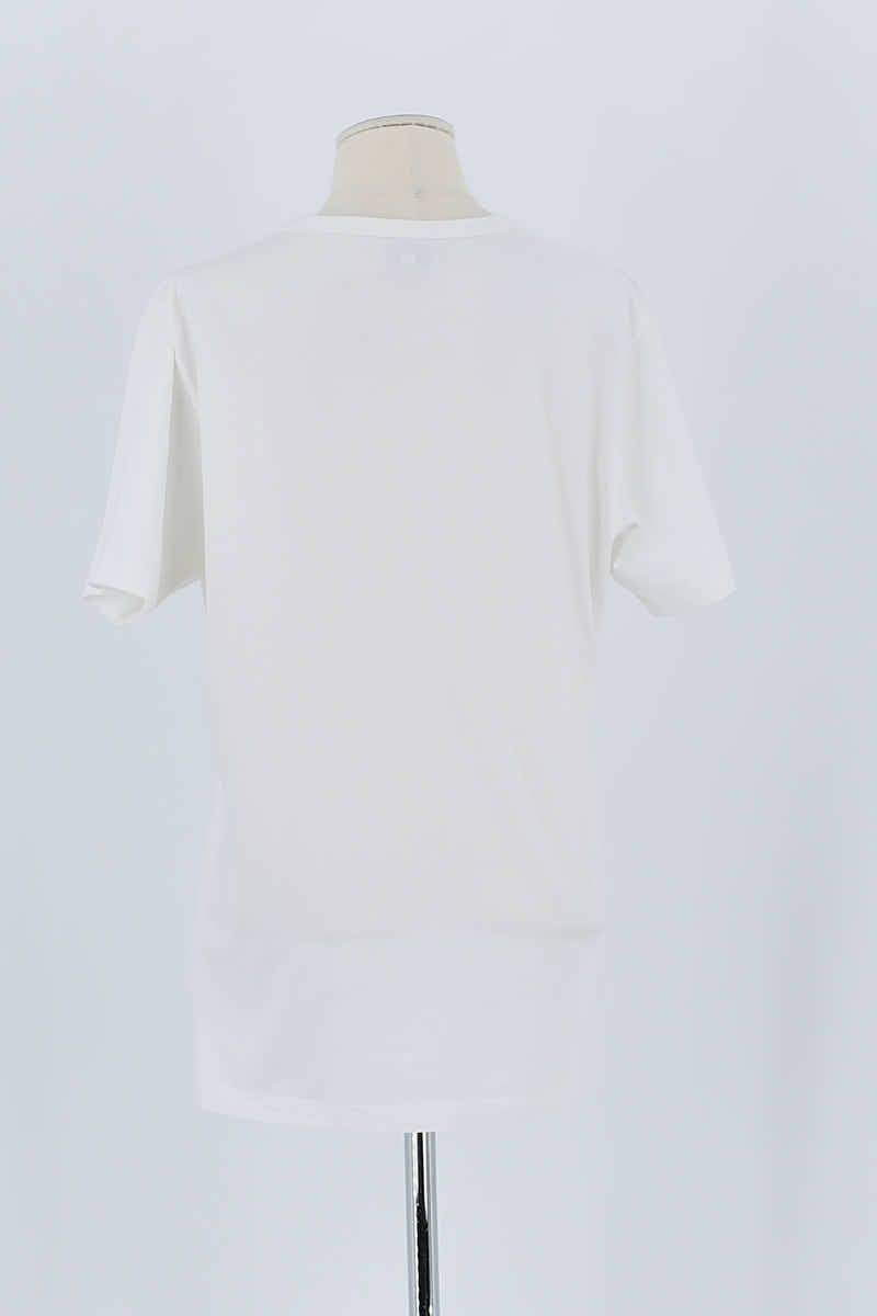 T-shirt Agnès B. Blanc en Coton