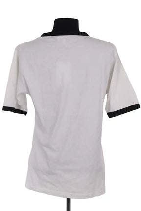 T-shirt Agnès B. Blanc en Coton