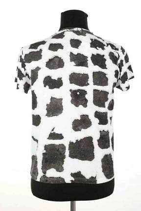 T-shirt Agnès B. Blanc en Viscose