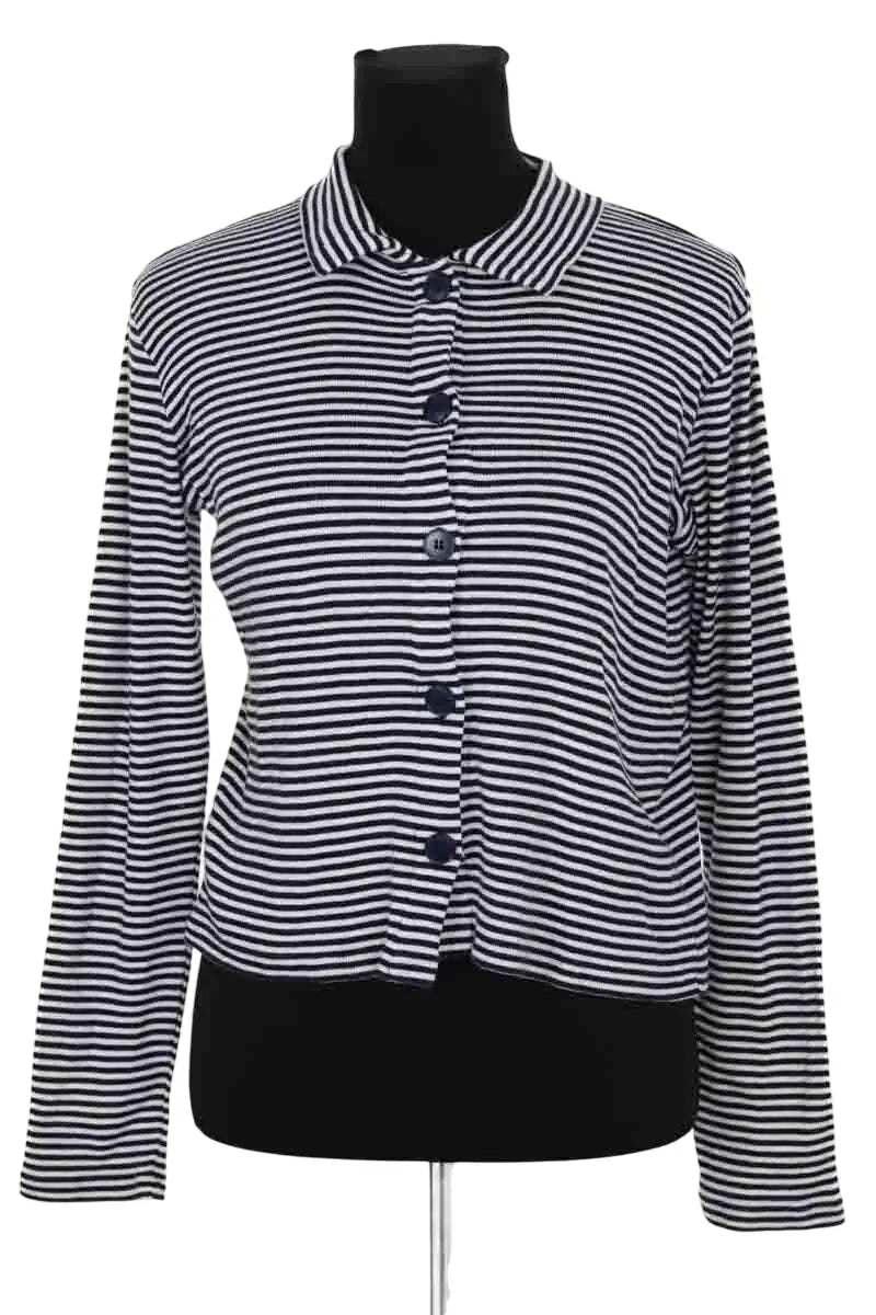 T-shirt Agnès B. Marine en Coton, taille M - Seconde Main