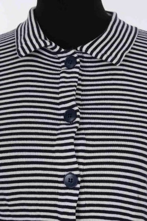 T-shirt Agnès B. Marine en Coton