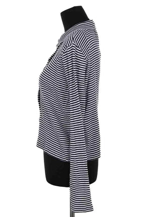 T-shirt Agnès B. Marine en Coton