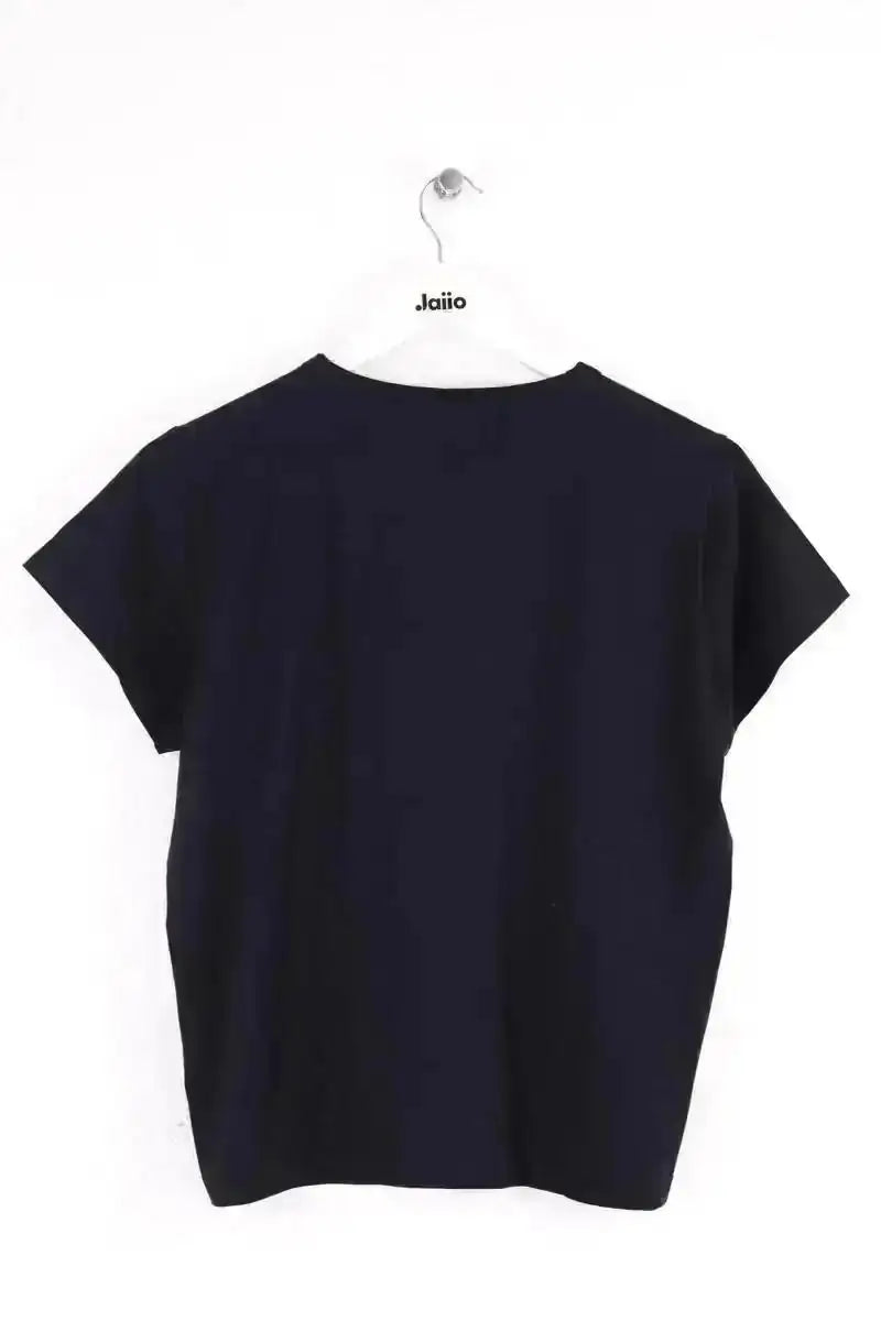 T-shirt Agnès B. Noir en Coton