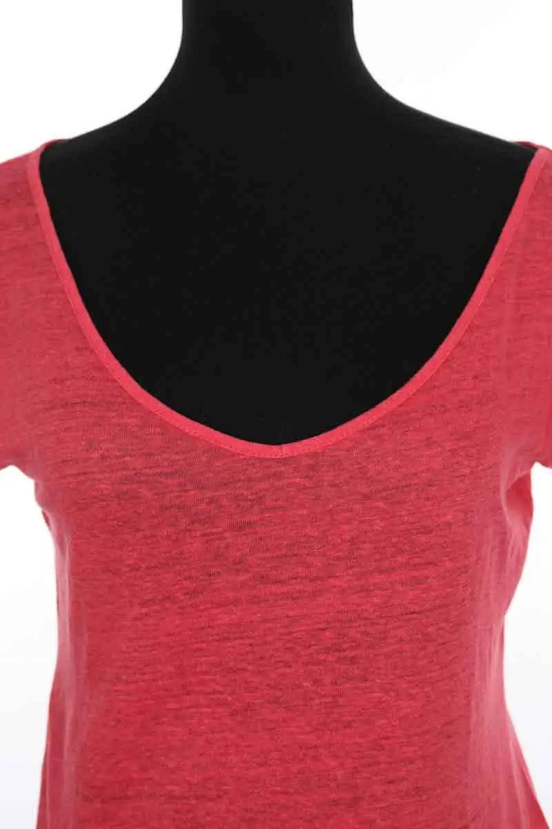 T-shirt Agnès B. Rouge en Coton