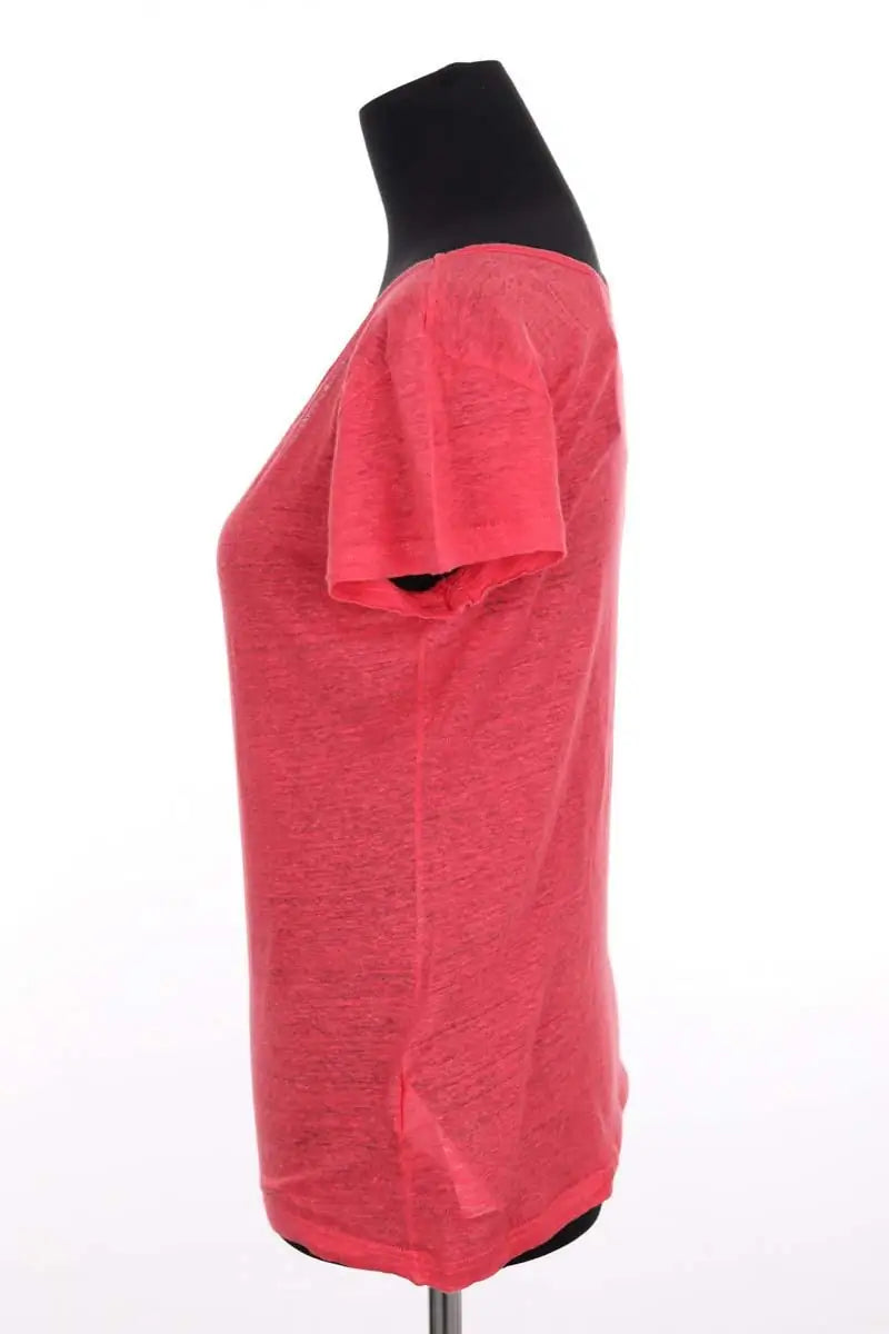 T-shirt Agnès B. Rouge en Coton