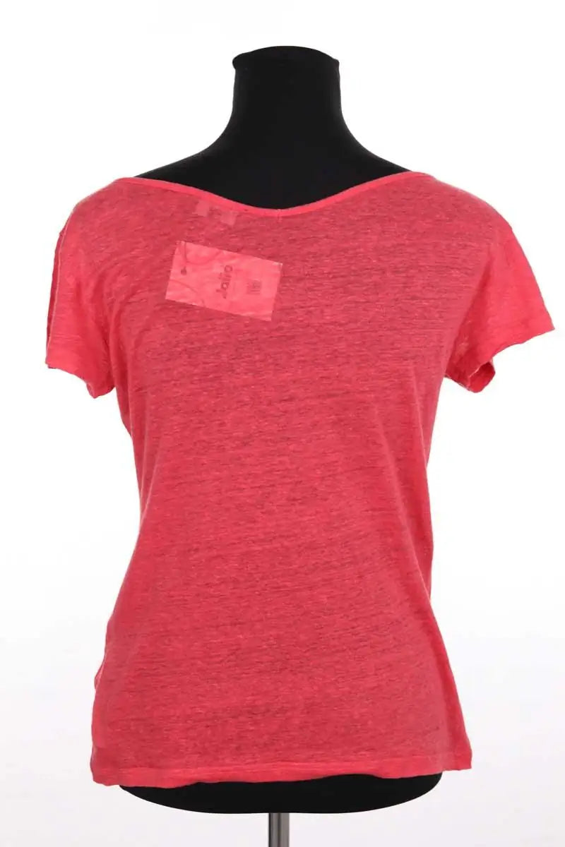 T-shirt Agnès B. Rouge en Coton