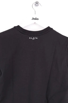 T-shirt Alaïa Noir en Coton