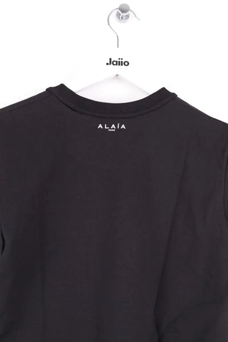 T-shirt Alaïa Noir en Coton