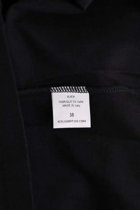 T-shirt Alaïa Noir en Coton