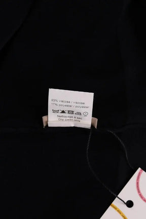 T-shirt Alaïa Noir en Viscose