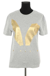 T-shirt Alexander McQueen Gris en Coton, taille XS - Seconde Main