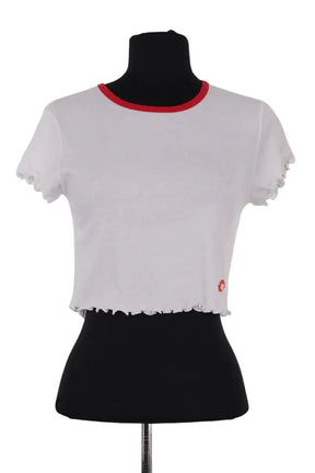 T-shirt Alexander Wang Blanc en Coton, taille M - Seconde Main