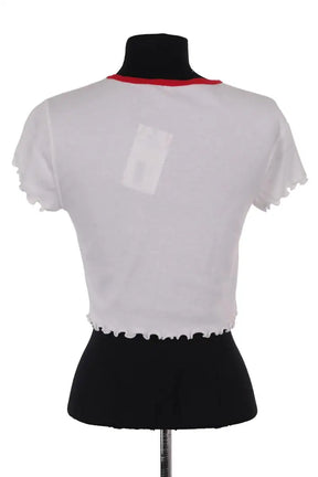 T-shirt Alexander Wang Blanc en Coton