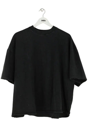 T-shirt American Vintage Anthracite en Coton, taille S - Seconde Main