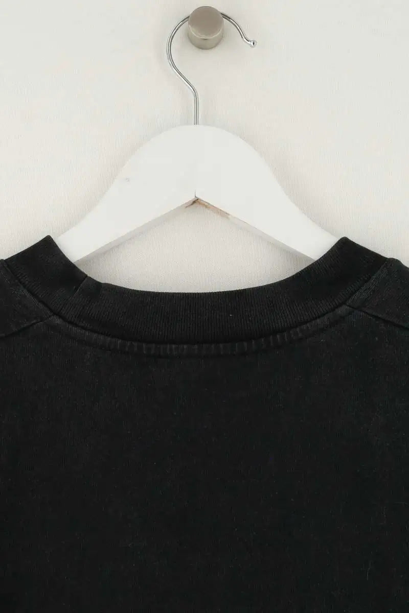 T-shirt American Vintage Anthracite en Coton