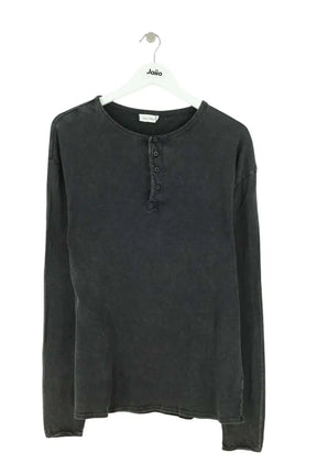 T-shirt American Vintage Anthracite en Coton, taille S - Seconde Main