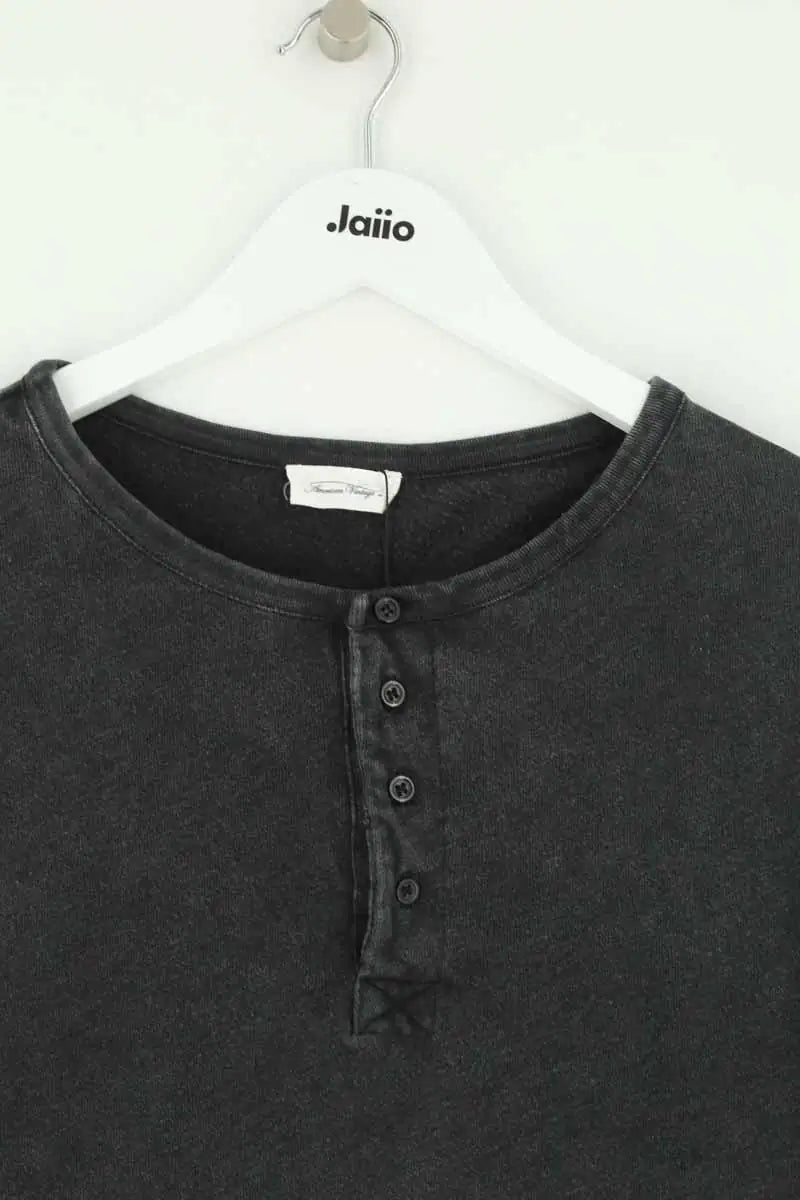 T-shirt American Vintage Anthracite en Coton
