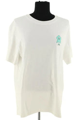 T-shirt American Vintage Blanc en Coton, taille M - Seconde Main