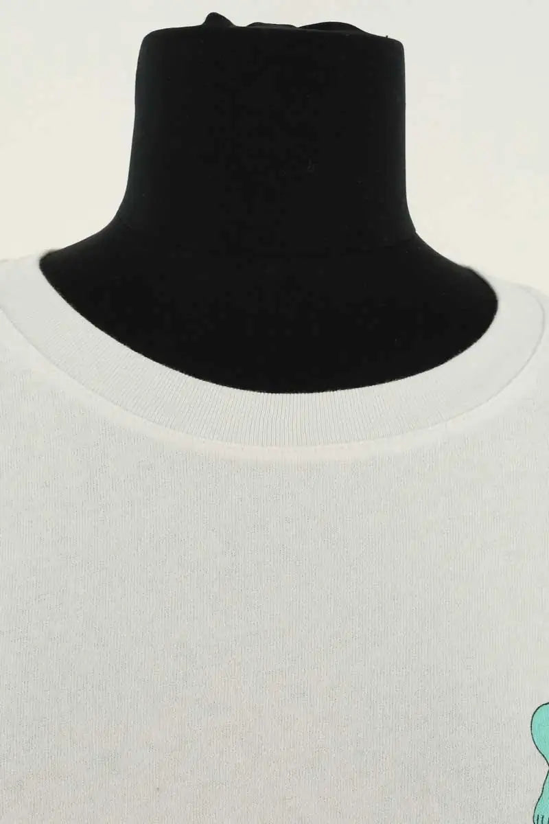 T-shirt American Vintage Blanc en Coton