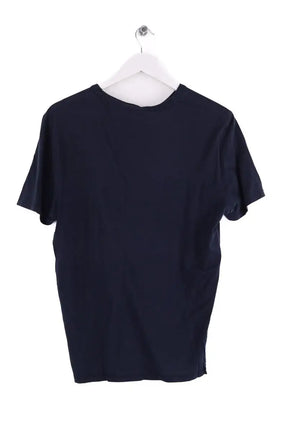 T-shirt American Vintage Bleu en Coton