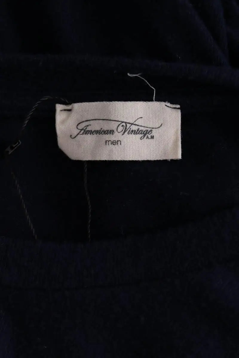 T-shirt American Vintage Bleu en Synthétique