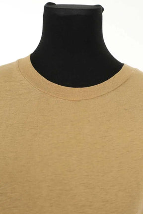 T-shirt American Vintage Camel en Coton