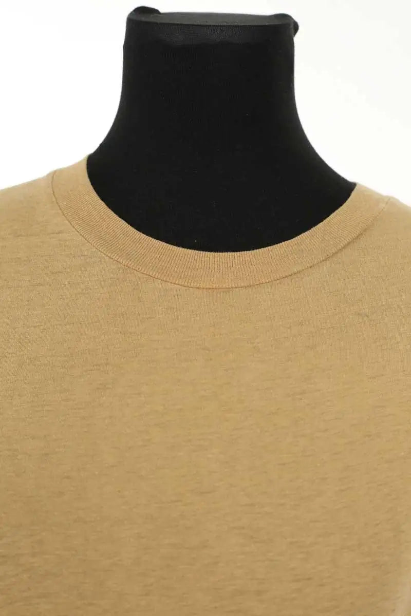 T-shirt American Vintage Camel en Coton