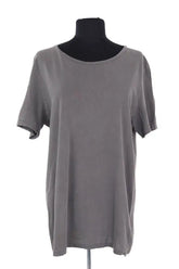T-shirt American Vintage Gris en Coton, taille L - Seconde Main