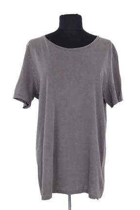 T-shirt American Vintage Gris en Coton, taille L - Seconde Main