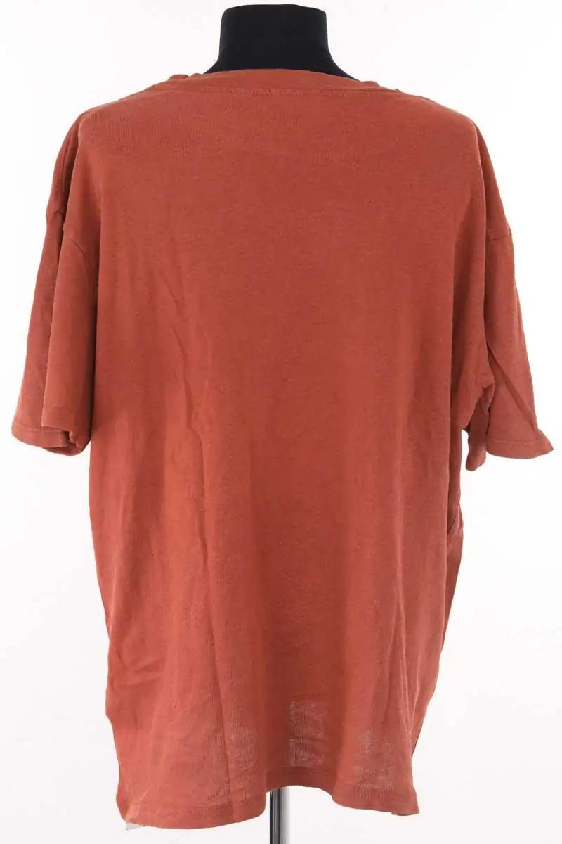 T-shirt American Vintage Marron en Coton