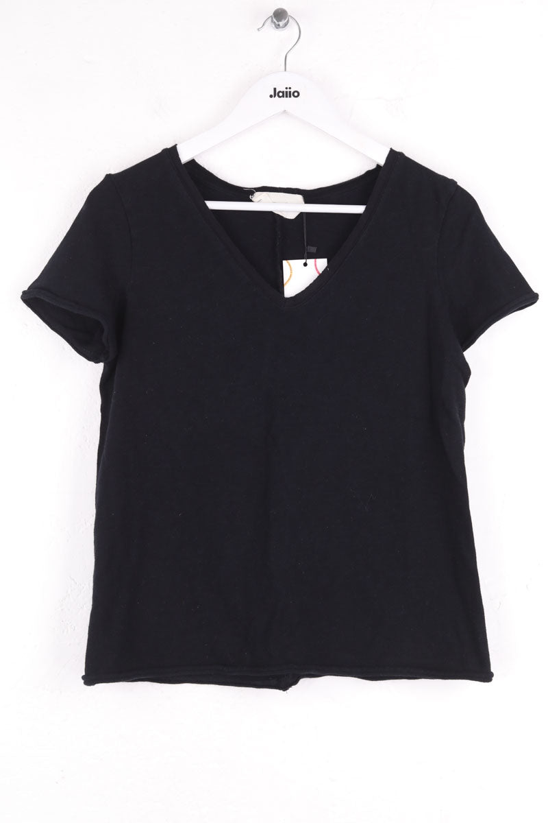 T-shirt American Vintage Noir en Coton, taille M - Seconde Main