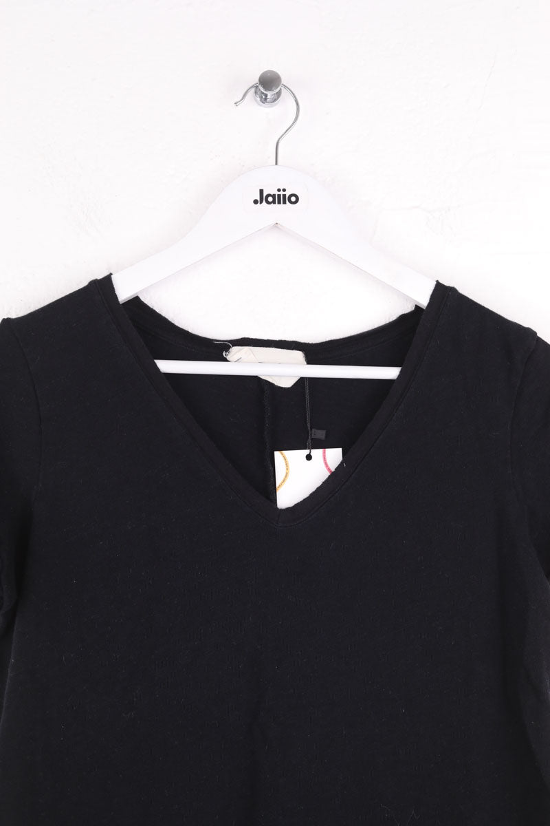 T-shirt American Vintage Noir en Coton