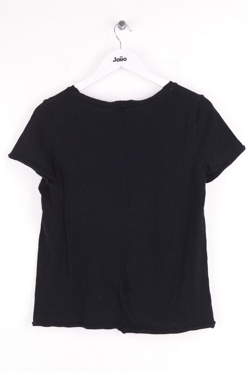 T-shirt American Vintage Noir en Coton