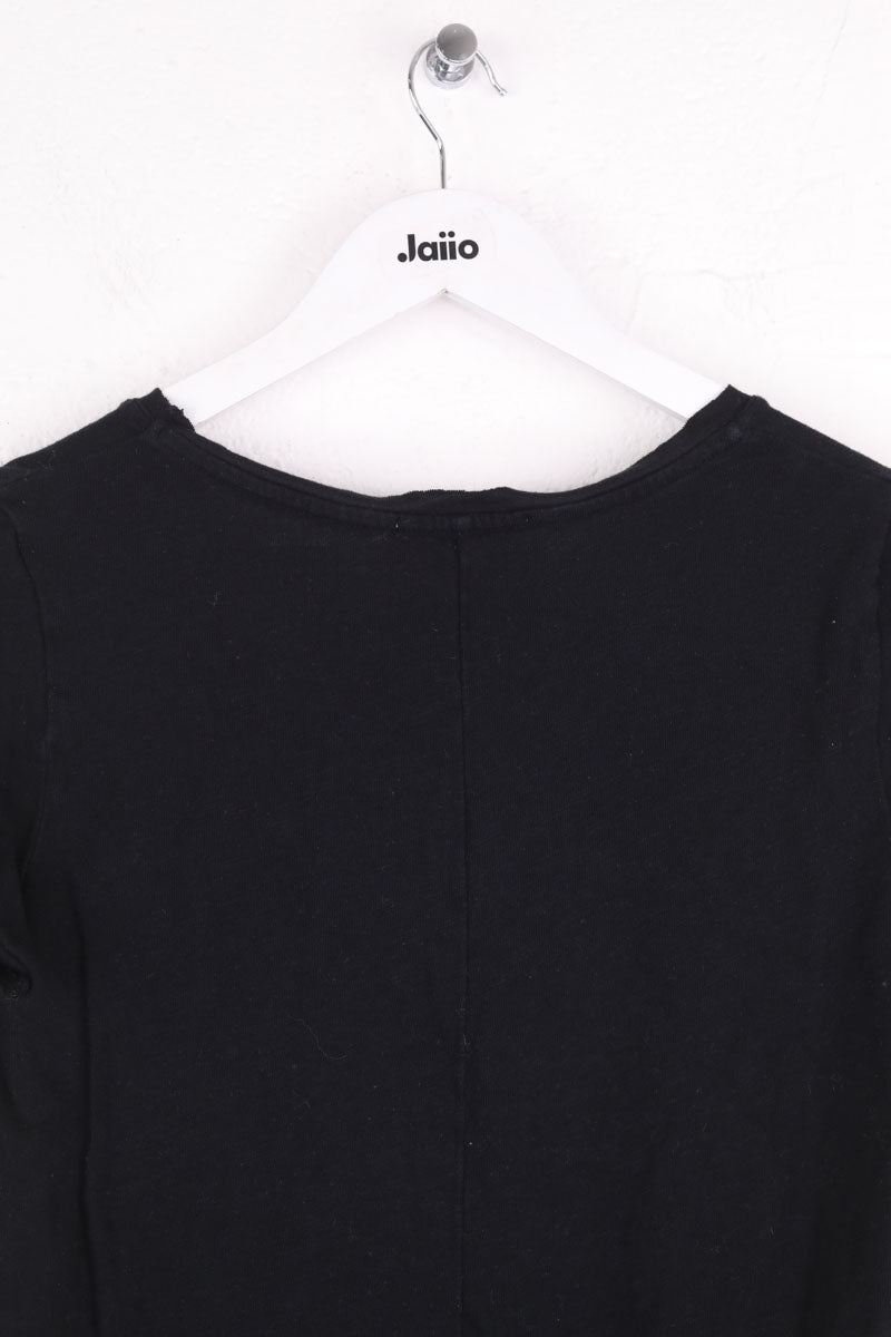 T-shirt American Vintage Noir en Coton