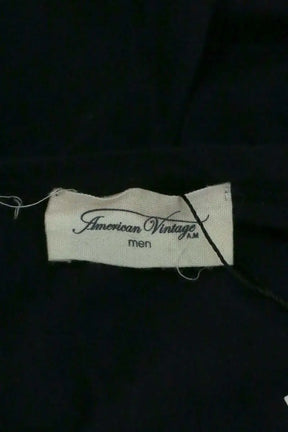 T-shirt American Vintage Noir en Coton
